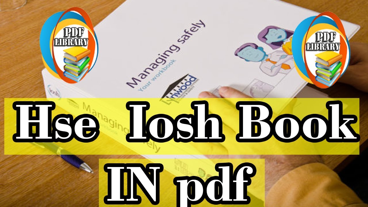 Iosh Book in pdf 2020|How to Download HSE book pdf  For free