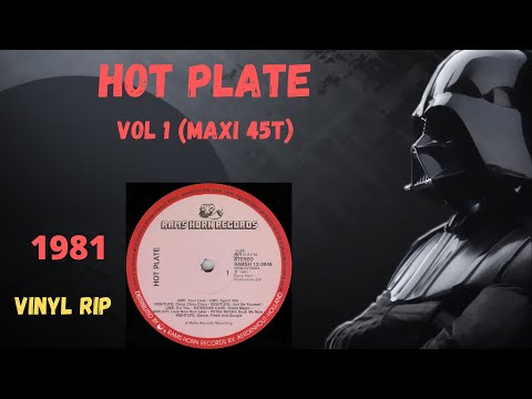 Hot Plate Vol 1 (1981) (Maxi 45T)