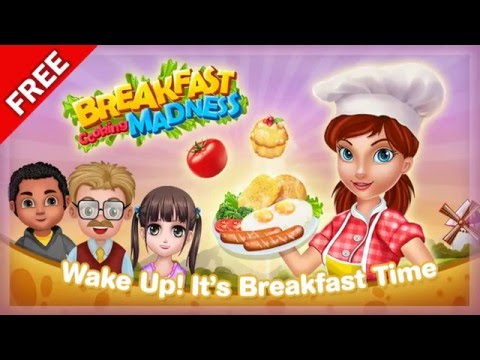 Breakfast Cooking Madness Video