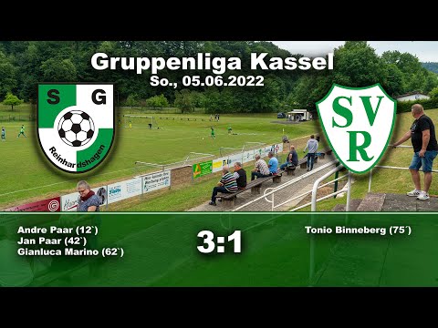 +++ Gruppenliga Kassel +++ SG Reinhardshagen - SV Reichensachsen 3:1 (2:0)