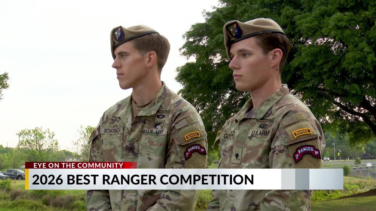 2026 Best Ranger competition winners