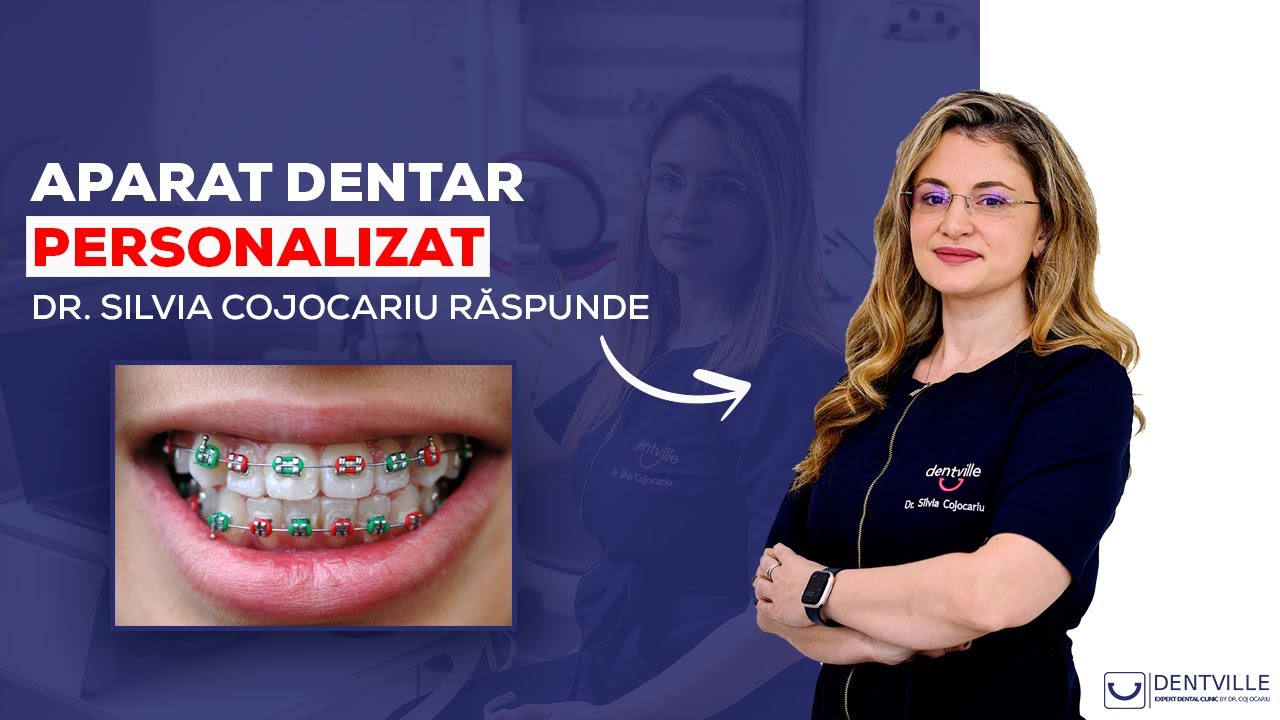 <div style="text-align: left; white-space: normal; overflow: hidden; display: -webkit-box; -webkit-line-clamp: 2; -webkit-box-orient: vertical; line-height: 1.3em;">Aparatul dentar personalizat  | Dr. Silvia Cojocariu | Dentville</div>