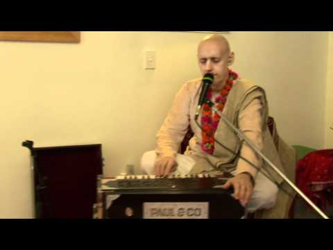 2011.01.08. Kirtan by H.G. Sankarshan Das Adhikari - Wellington, NEW ZEALAND