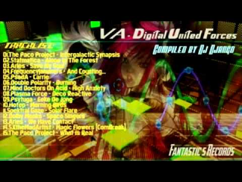 09 - Psytuga -   Eeke De Jong ( V A   Digital United Forces)_ Compiled by Dj Django_ 2014