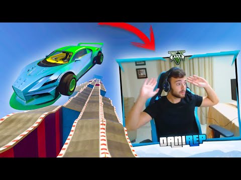 LA MEJOR MEGA RAMPA DEL MUNDO! INFINITO IMPOSIBLE!! - GTA V ONLINE