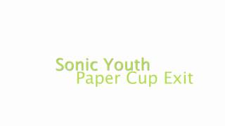 Paper Cup Exit - Sonic Youth