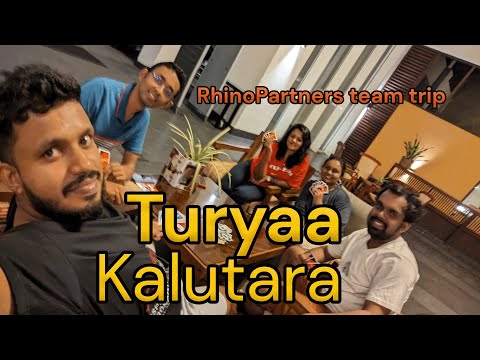 Trip to Tuurya, Kalutara #tuurya #rhinopartners