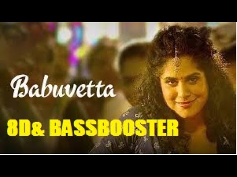 babuvetta 8D song & bass booster effects