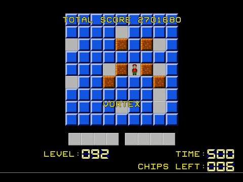 chips challenge 1, level 92