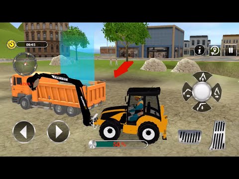 City Road Builder Excavator Simulator 2020 | Kieu Huong