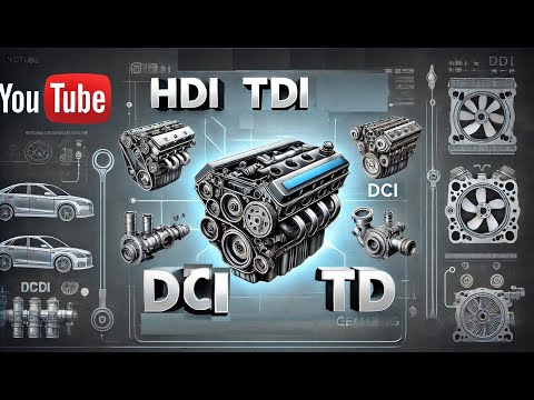 HDI, TDI, JTD, DCI, TD engines... Discover their meaning !