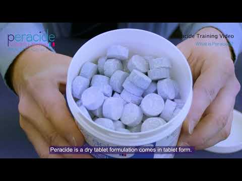 Peracide Training Video #1 What is Peracide - Sky Chemicals (UK) Ltd