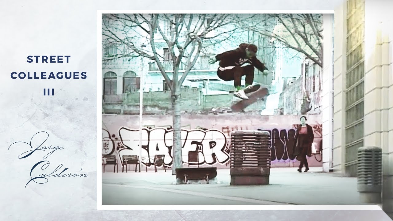 Street Colleagues III: Jorge Calderón