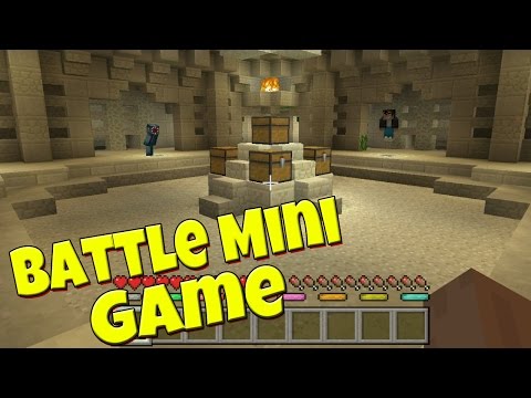 The8Bittheater - Minecraft - I Must Kill You FRIEND!!! [Battle Mini Games] - Xbox One Edition