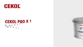 CEKOL PRO X1