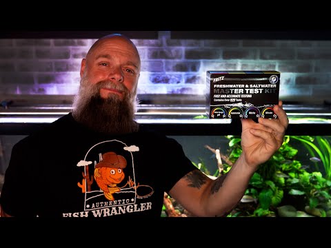 A Simple Liquid Aquarium Water Test Kit! Fritz Water Test Kit Review
