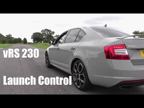 2016 Skoda Octavia vRS 230 DSG Launch Control