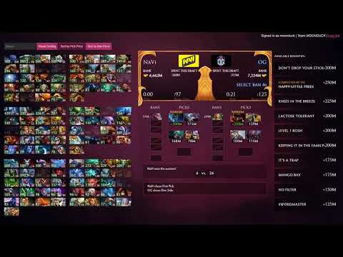 Na`Vi vs OG - Midas Mode - Game 2 - Group Stage Day 1