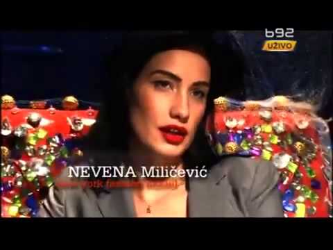Veliki Brat 5 VIP - Nevena Milicevic - Profil