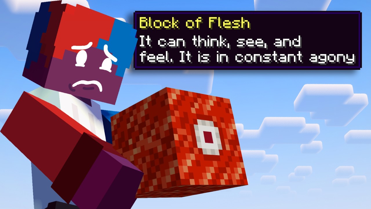 I played new Minecraft mods... they're weird.
