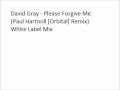 David Gray - Please Forgive Me (Paul Hartnoll ...