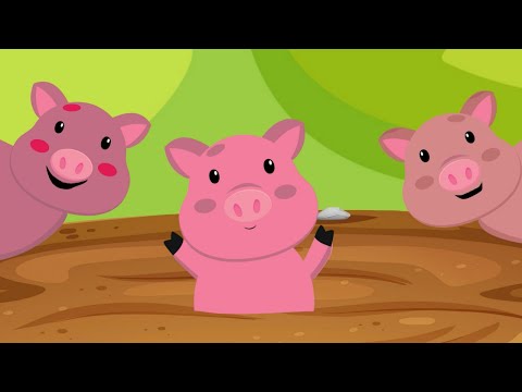 Purcelușul - cântece animate pentru copii de la Clopoțelul Magic