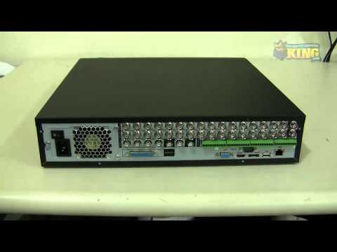 16 Channel Elite Series H.264 Realtime Security DVR Unboxing - DVR-EL016480