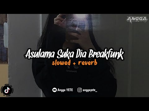 Dj Asulama Suka Dia Breakfunk (Slowed & Reverb) 🎧