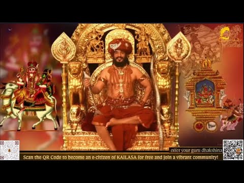 SPH Vrishabharudar Murthy Darshan para cura | Dia 16 Paramashivoham Nível 3 | 22 de novembro de 2023