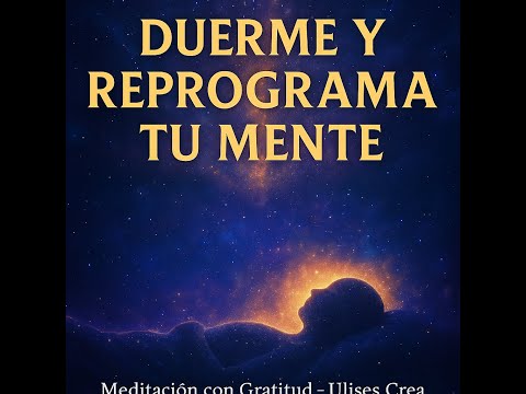 Meditación para dormir y reprogramar tu mente