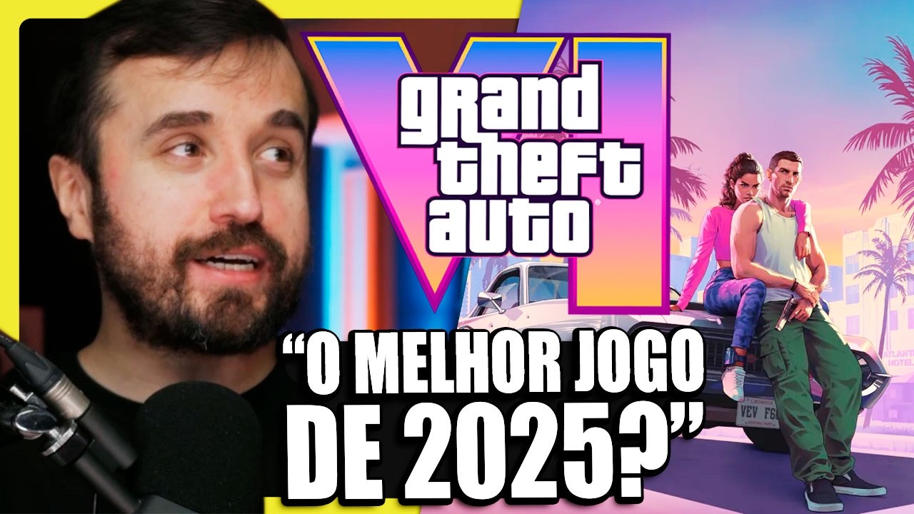 OS JOGOS MAIS AGUARDADOS DE 2025