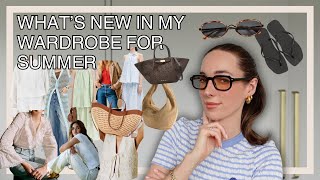 WHATS NEW IN MY WARDROBE FOR SUMMER | COS, SEZANE, ABERCROMBIE, POLENE, SELF WHO, VEHLA TRY-ON HAUL