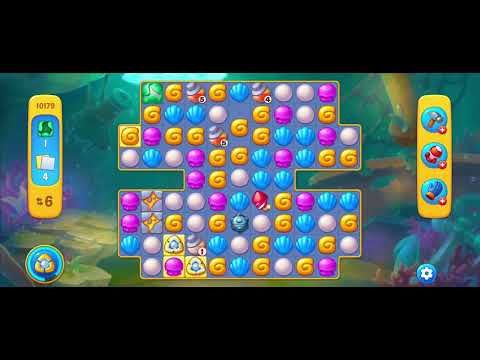 Fishdom game level 10179 #fishdom #youtube