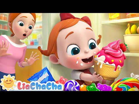 No More Snacks | EP77 | Healthy Habits Song for Kids | Kids Songs & Nursery Rhymes | LiaChaCha