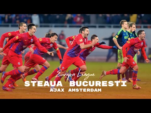 Steaua Bucuresti 2-0 Ajax Amsterdam (4-2 - Penalty-uri) | Rezumat meci întreg | 21 Februarie 2013