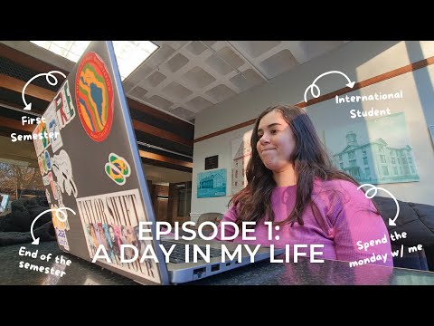 EPISODE 1: A Day in My Life at Berea College as a 1st Year! #internationalstudent #freshman
