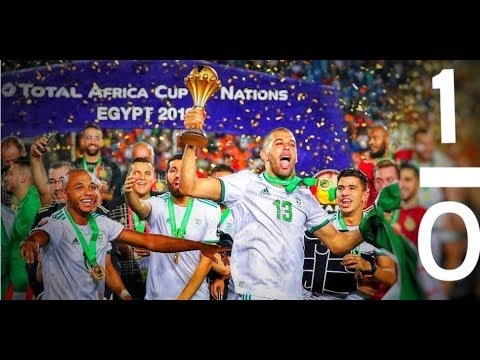 Senegal vs Algeria (Africa Cup Of Nations Final) Highlights
