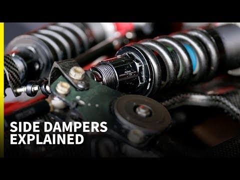 Formula One Side Dampers Explained