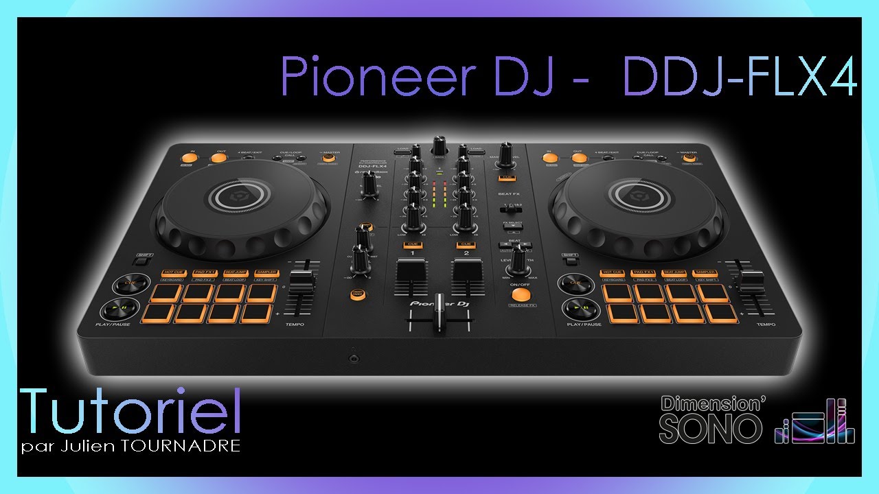 CONTROLEUR DJ PIONEER FLX4