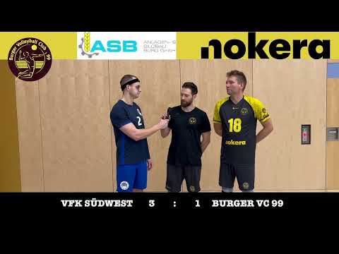 Press conferences - 30.11.2025 - Vuk Southwest - Burger VC 99