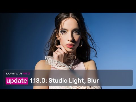 Update 1.13.0 | Studio Light feature, Blur Tool, and...