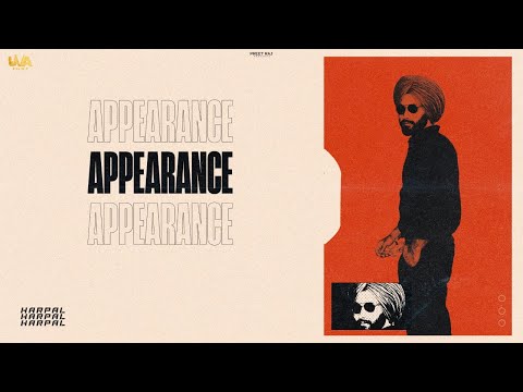 Appearance | Harpal Gill | New Punjabi Song 2022 | Latest Punjabi Song 2022 | @uvafilmz