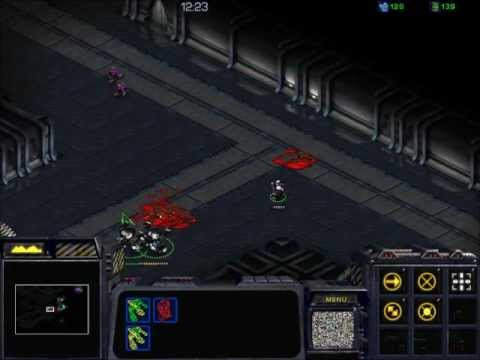 StarCraft Broodwar! -  Terran mission 7 :PATRIOTS BLOOD!