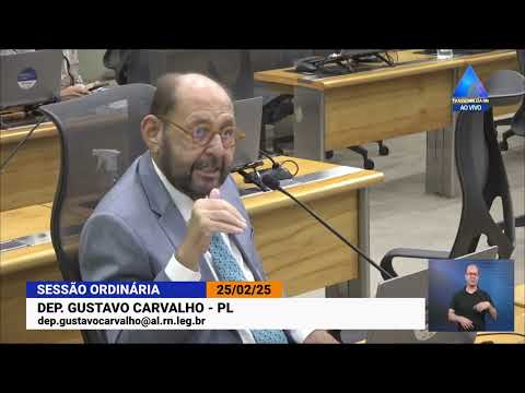 Gustavo Carvalho destaca demandas de infraestrutura rural da Emater/RN (25/02/2025)