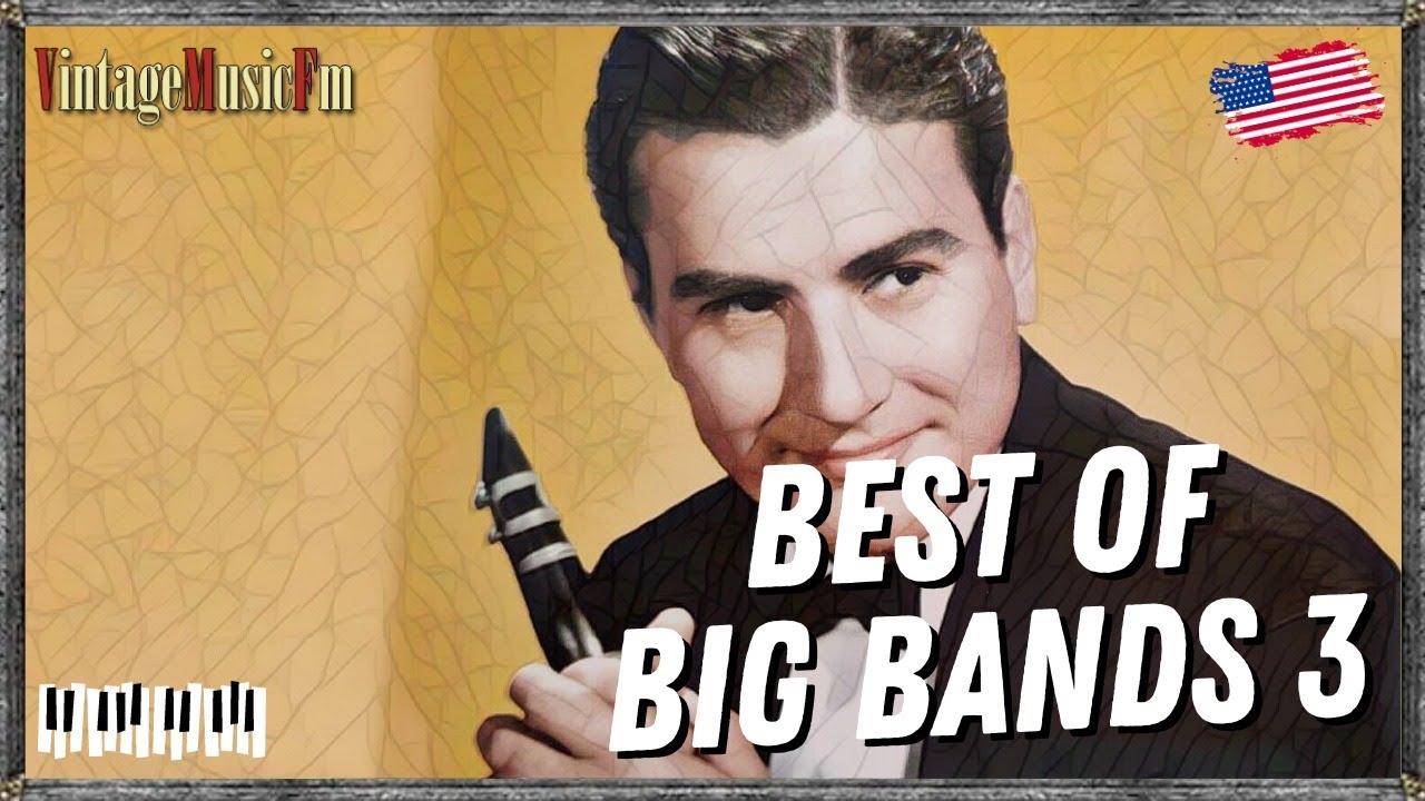 BIG BANDS, Las grandes orquestas americanas de los 50', bailando Swing VIDEO PUBLICIDAD VINTAGE USA