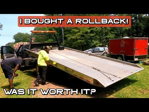 WE BOUGHT A ROLLBACK❗️