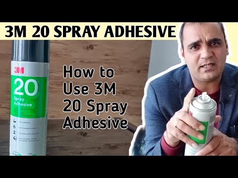 3M Heavy Duty 20 Spray Adhesive