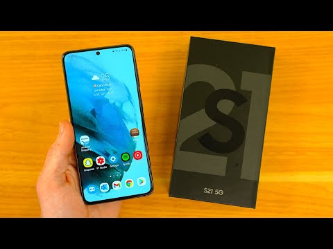 Samsung Galaxy S21 Unboxing & First Impressions!