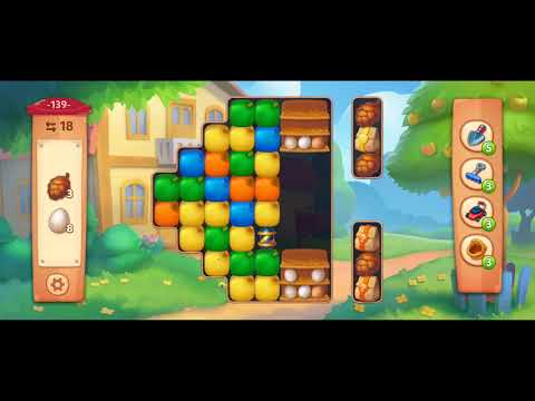 Farmscapes Level 139 - No Booster (Playrix) || GamerChets