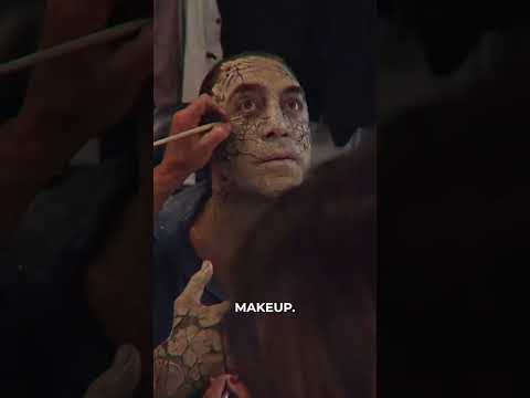 Javier Bardem Captain Salazar Transformation #piratesofthecaribbean